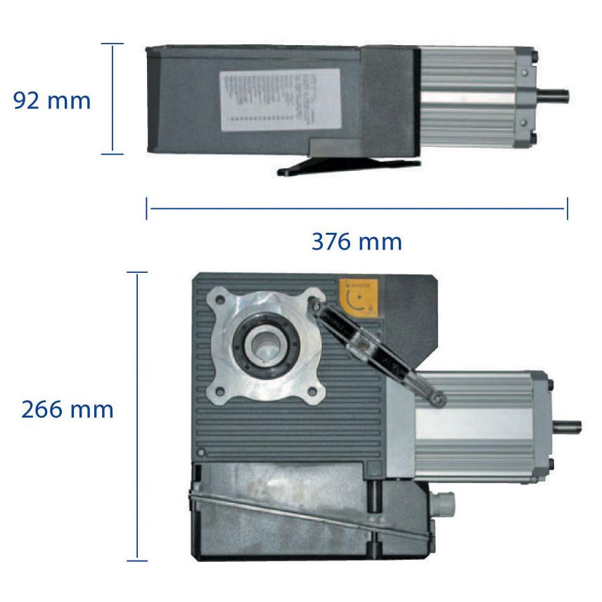 Mercury CV Plus габаритные размеры
